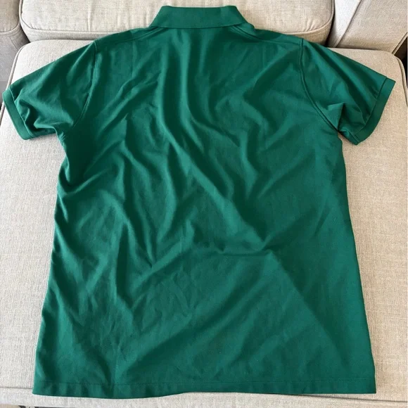 Uniqlo Green Polo Shirt - Picture 3 of 3